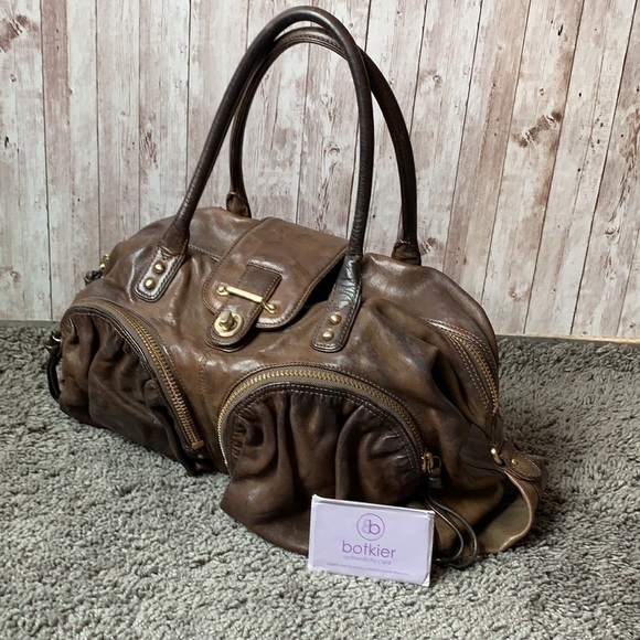 botkier Leather Bianca Shoulder Bag/Purse - Picture 2 of 12